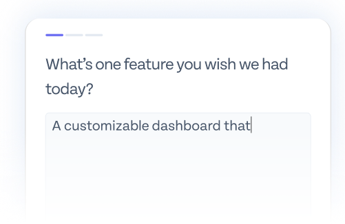 Customer Feedback