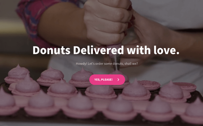  Donut Order Form 