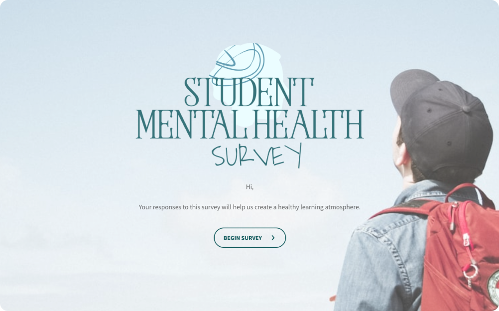  Mental Health Survey Questionnaire 