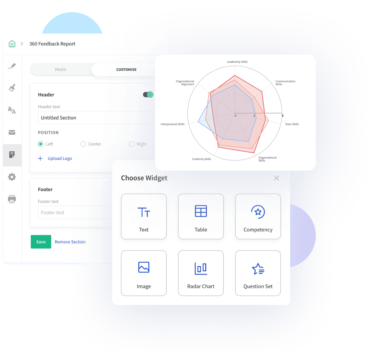 Customize 360 Reports