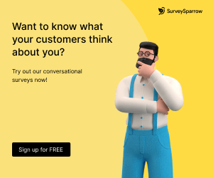 Want to know what your customers think about you?