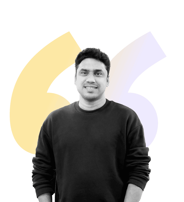 CEO of surveysparrow, Shihab Muhammed