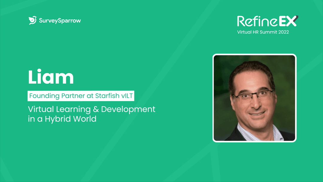 Virtual Learning & Development in a Hybrid World.