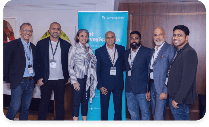 Surveysparrow CX events