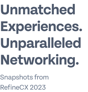 Surveysparrow CX events