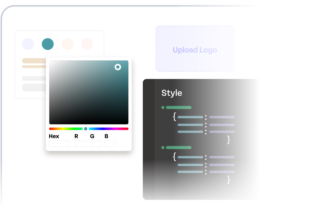 Survey style customizations