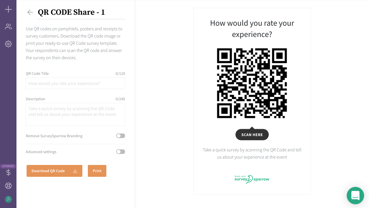 Step 3: Share