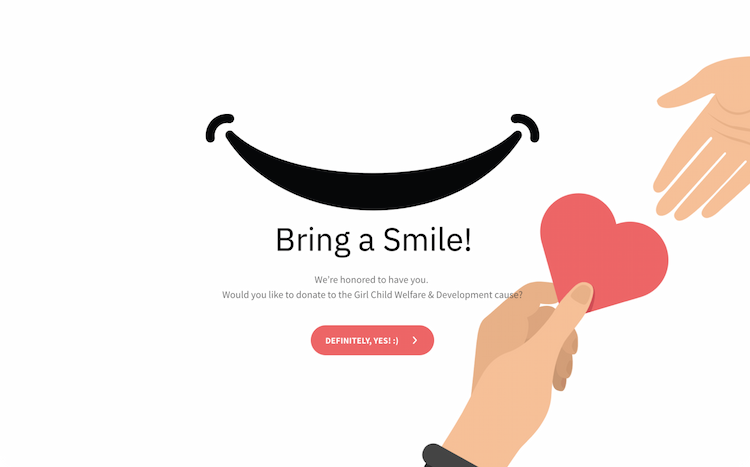 Online Donation Form Template