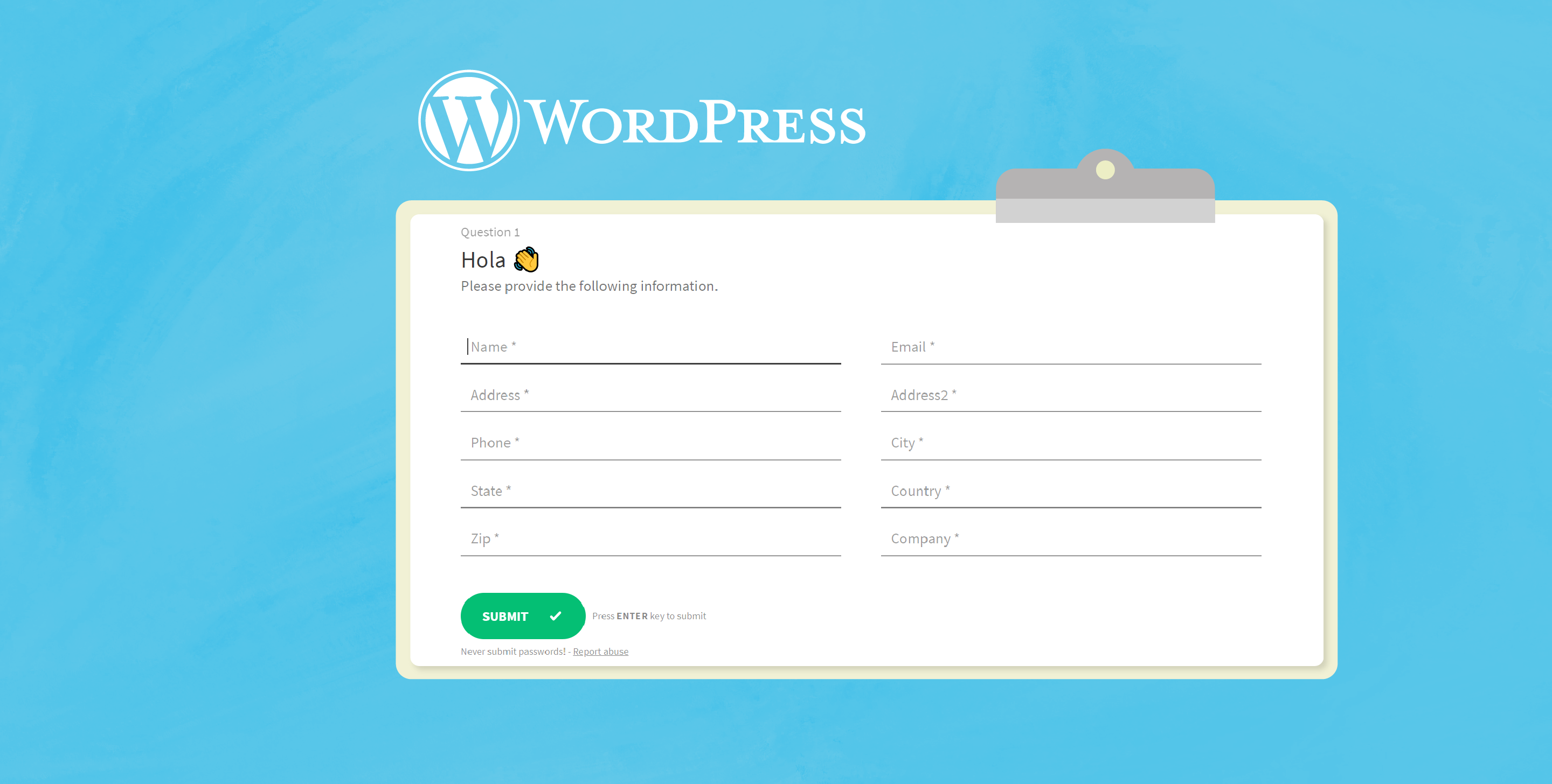 Top 6 WordPress Contact Forms of 2024