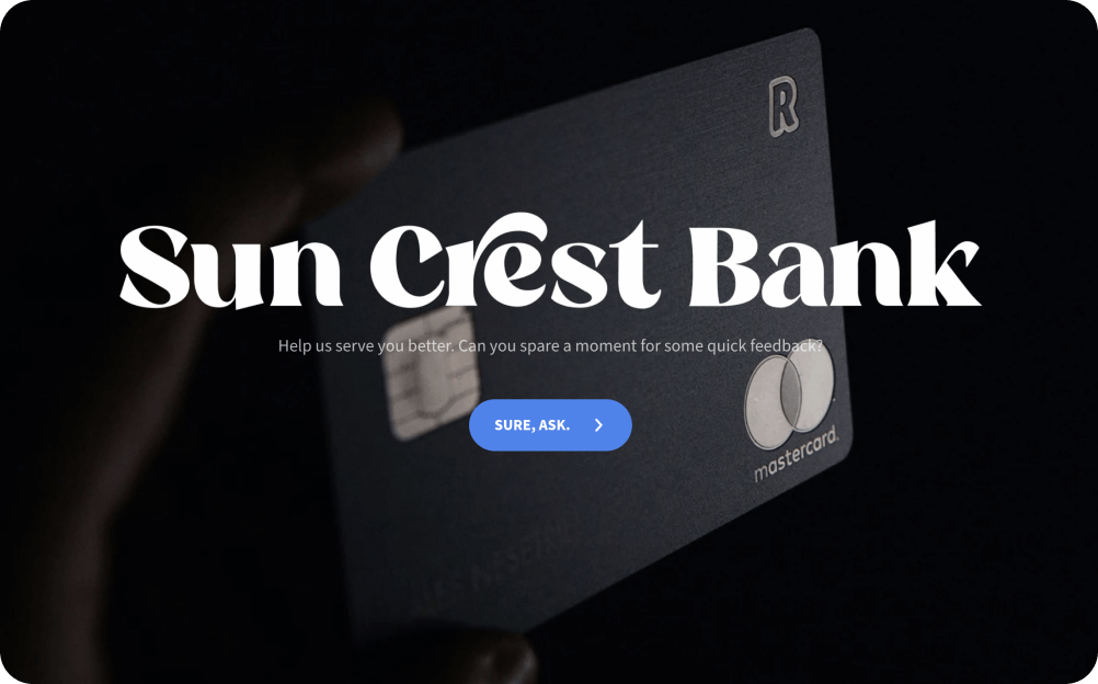 Bank Survey Questionnaire