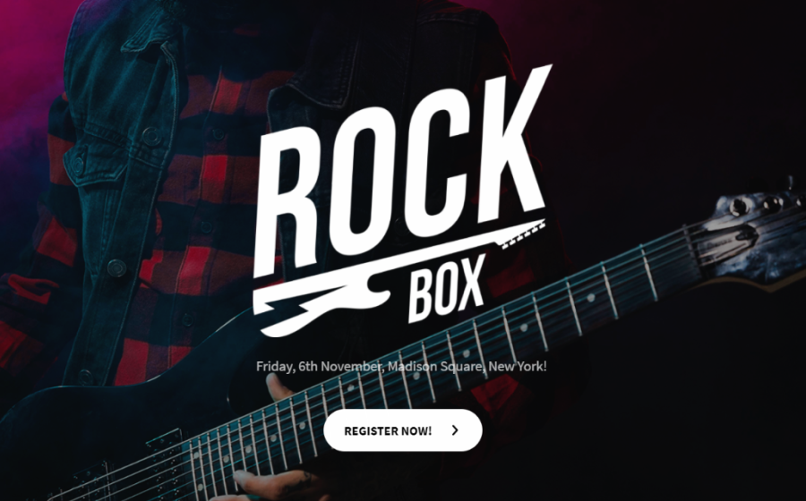 Concert Registration Form Template