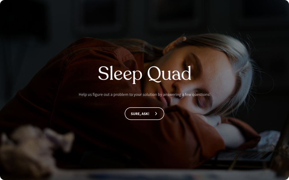 Sleep Deprivation Survey Template