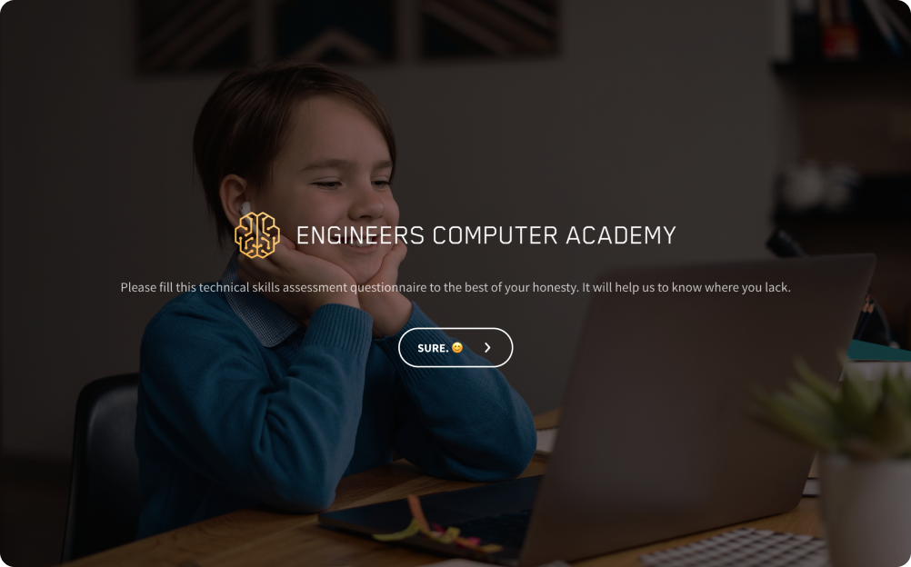 Technical Skills Assessment Questionnaire Template