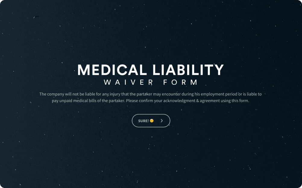 Medical Liability Waiver Form Template