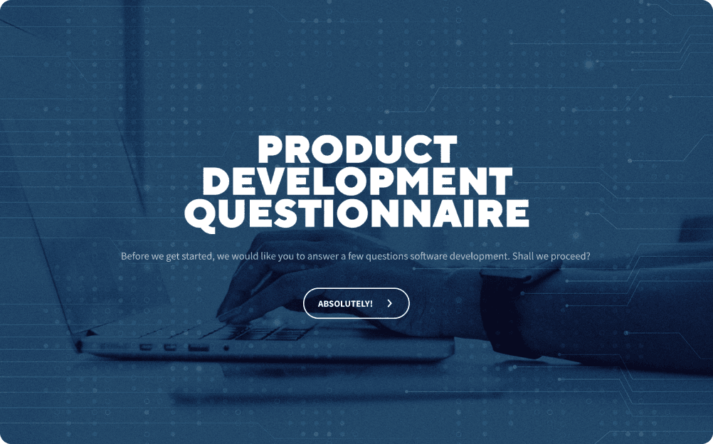 New Product Development Questionnaire Template