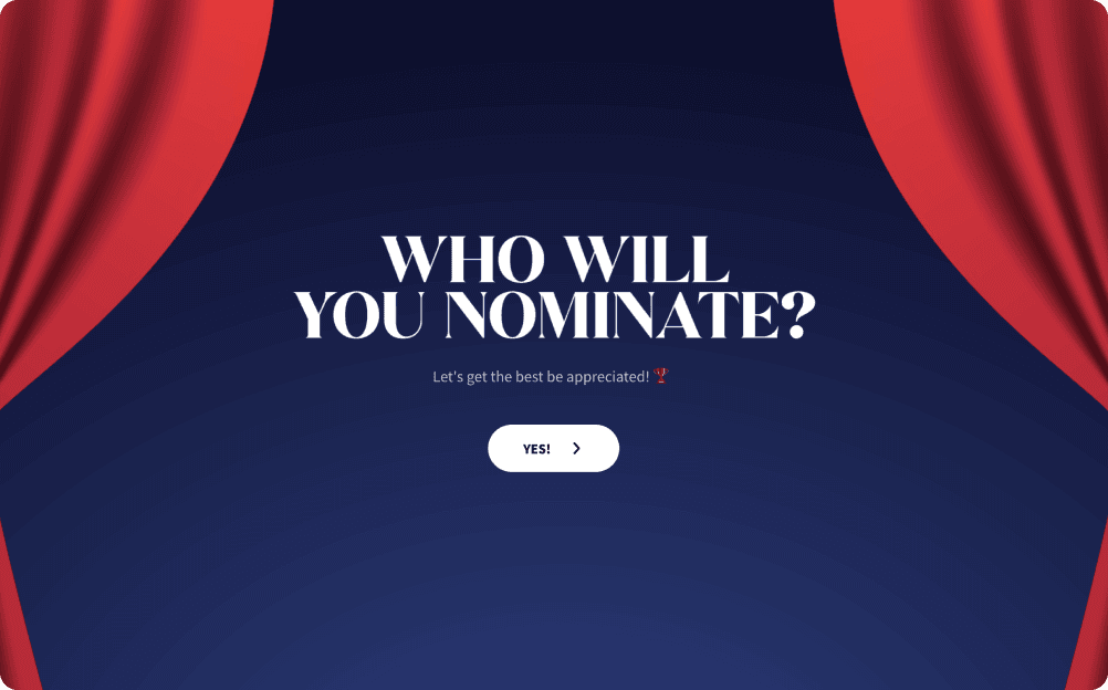 Employee of the Month Nomination Form