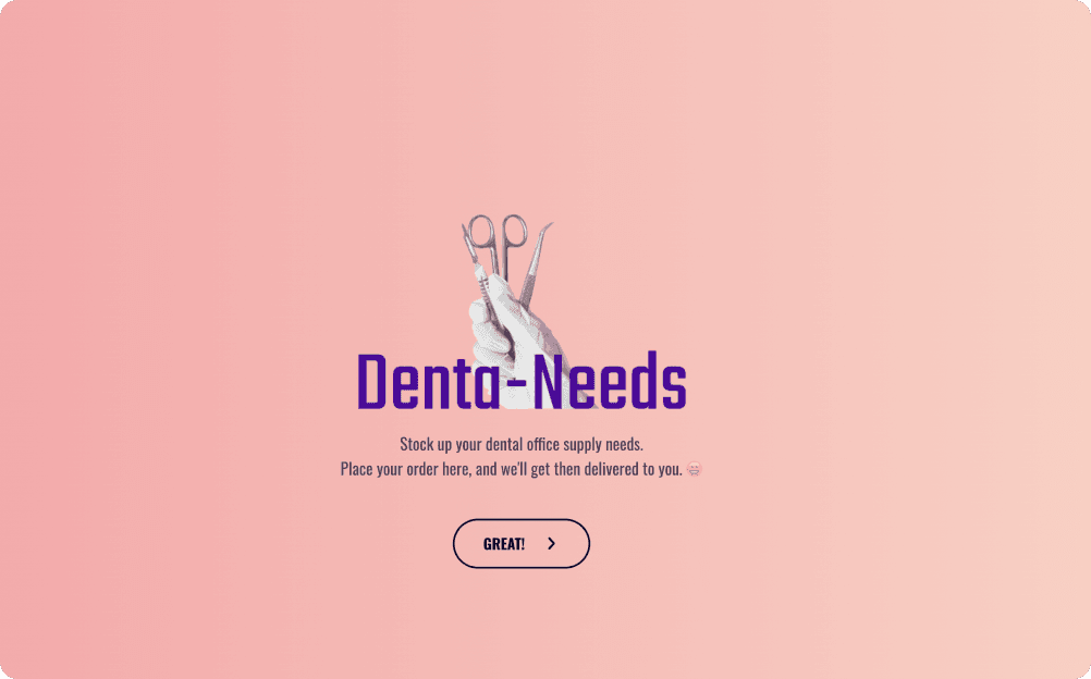 Dental Office Supply Order Form Template