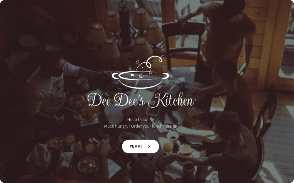 Lunch Order Form Template