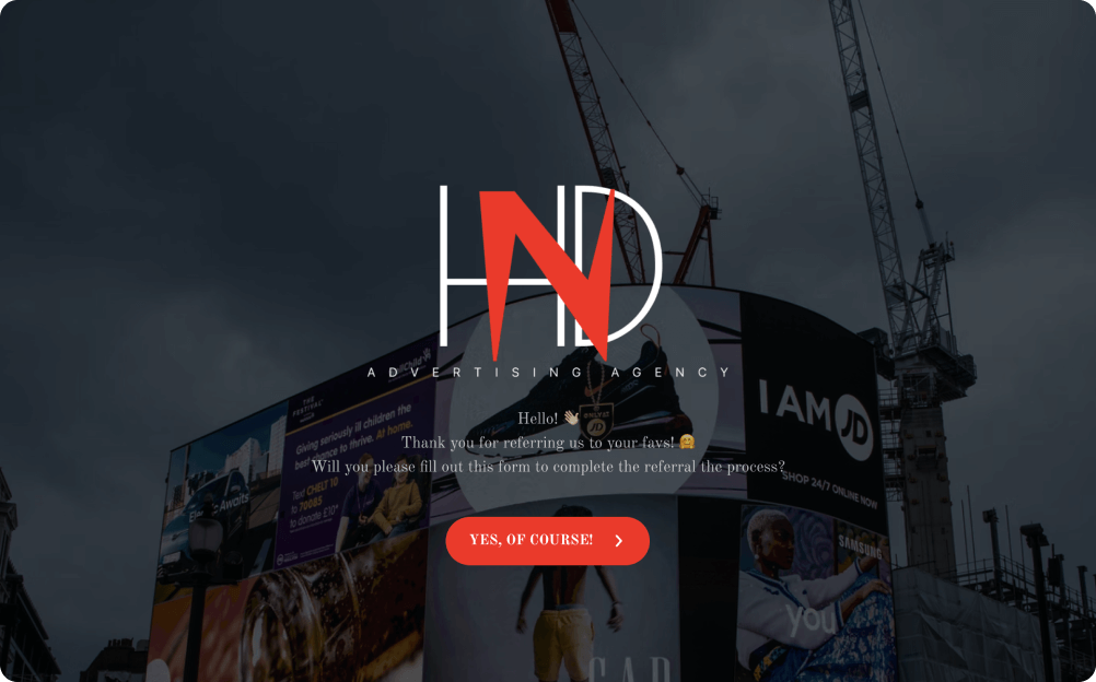 Client Referral Form Template