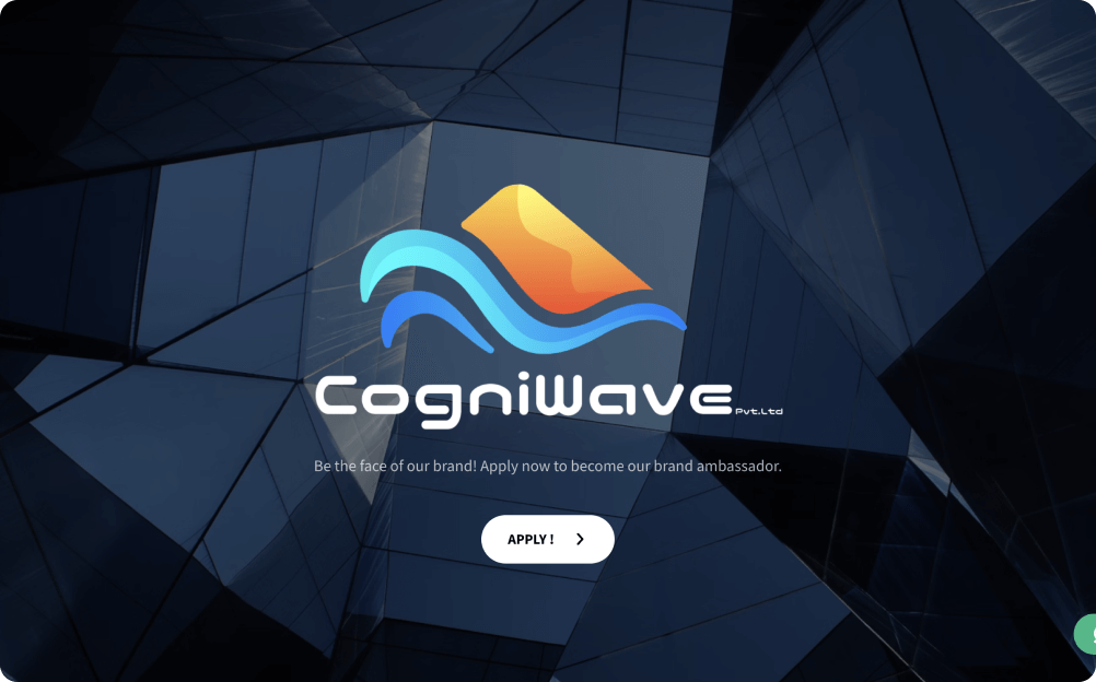 Brand Ambassador Application Form Template