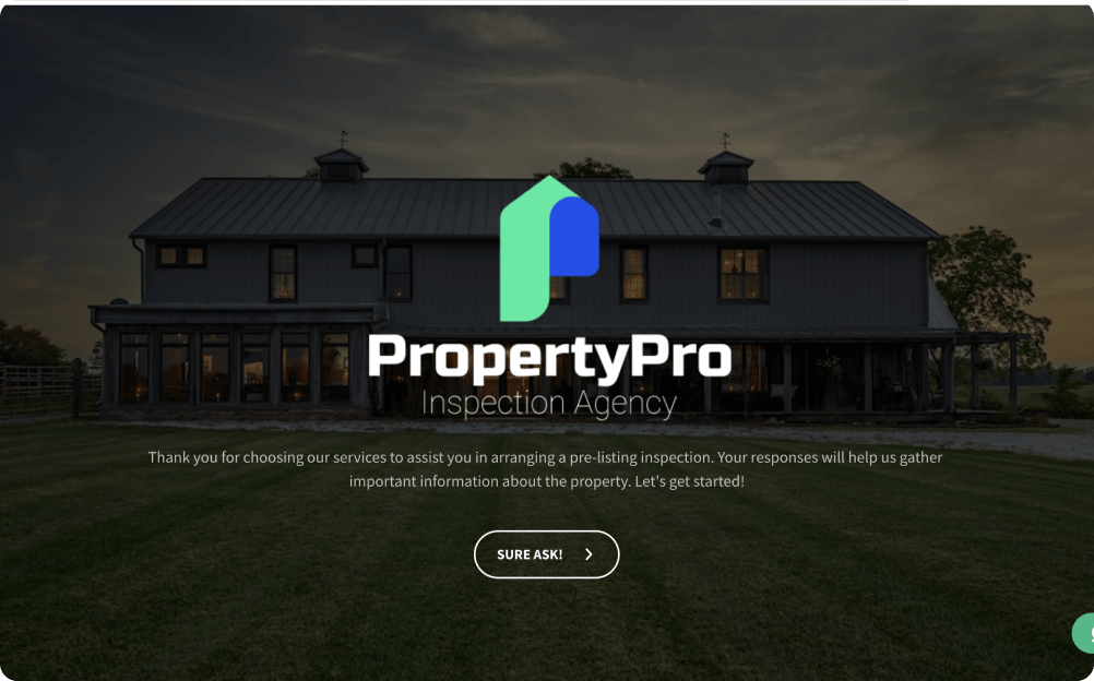 Pre-Market Listing Questionnaire Template