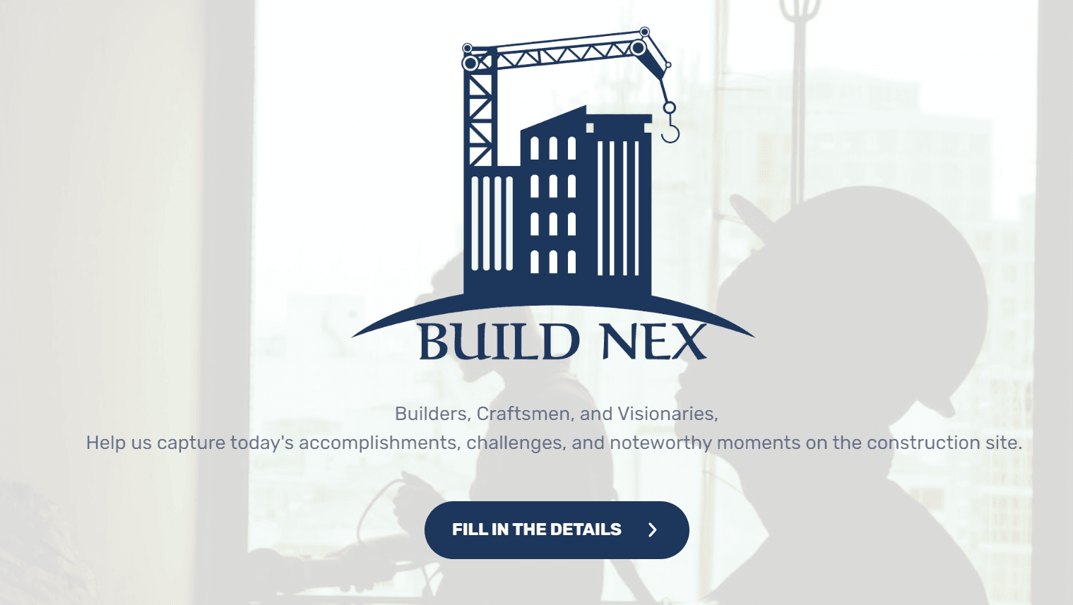 Construction Daily Report Form Template