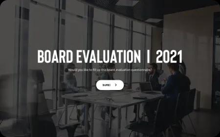 Board Evaluation Questionnaire Template Board Evaluation Questionnaire Template