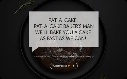 Cake Order Form Template Cake Order Form Template