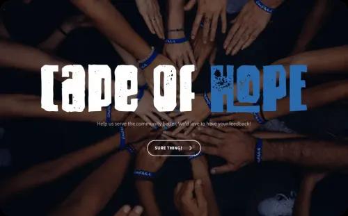 Charity Donor Feedback Survey Charity Donor Feedback Survey