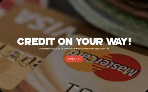 Credit Card Application Form Template Credit Card Application Form Template