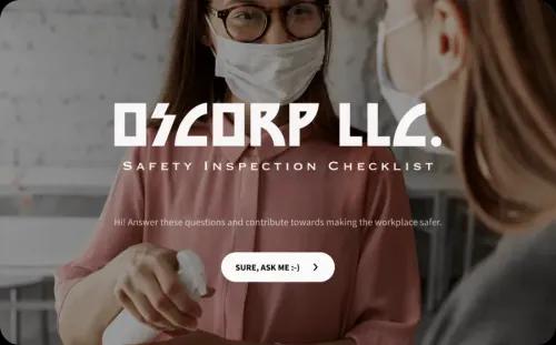 Daily Safety Inspection Checklist Template Daily Safety Inspection Checklist Template