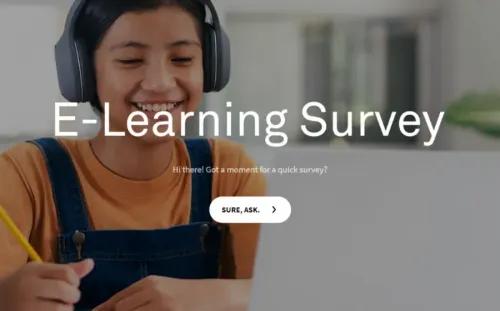 E-Learning Lead Generation Form Template E-Learning Lead Generation Form Template