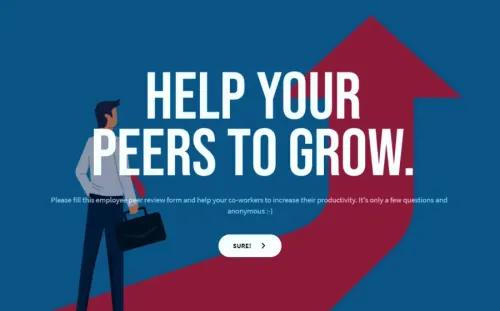 Employee Peer Review Form Template Employee Peer Review Form Template