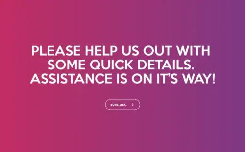 Isolation Assistance Form Template Isolation Assistance Form Template