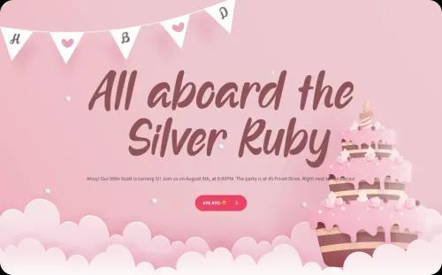 Online Birthday Invitation Template Online Birthday Invitation Template