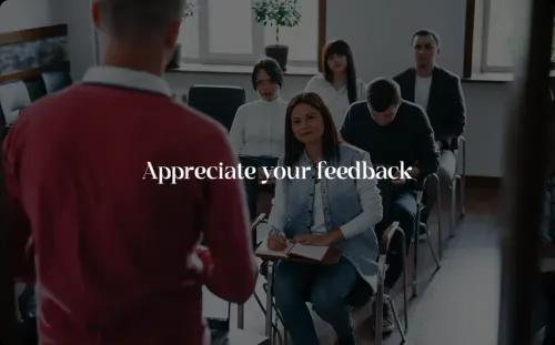 Participant Feedback Form Template Participant Feedback Form Template