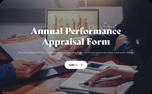 Employee Performance Appraisal Form Template Employee Performance Appraisal Form Template