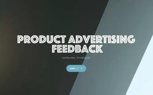 Advertising Effectiveness Survey Template Advertising Effectiveness Survey Template