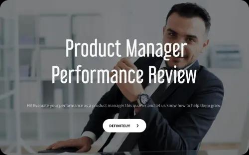 Product Manager Performance Review Template Product Manager Performance Review Template