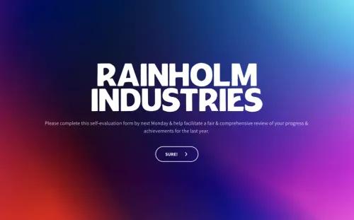 Employee Self Assessment Form Template Employee Self Assessment Form Template