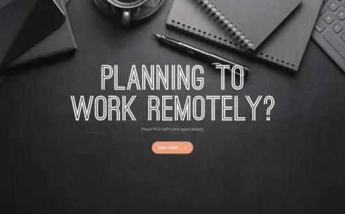 Work From Home Request Form Template Work From Home Request Form Template