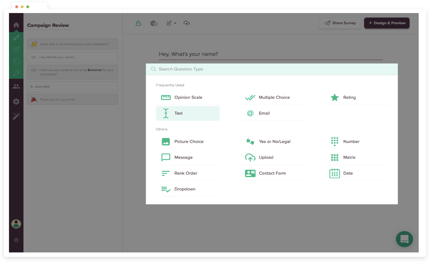 Step 1: Design the Form Step 1: Design the Form