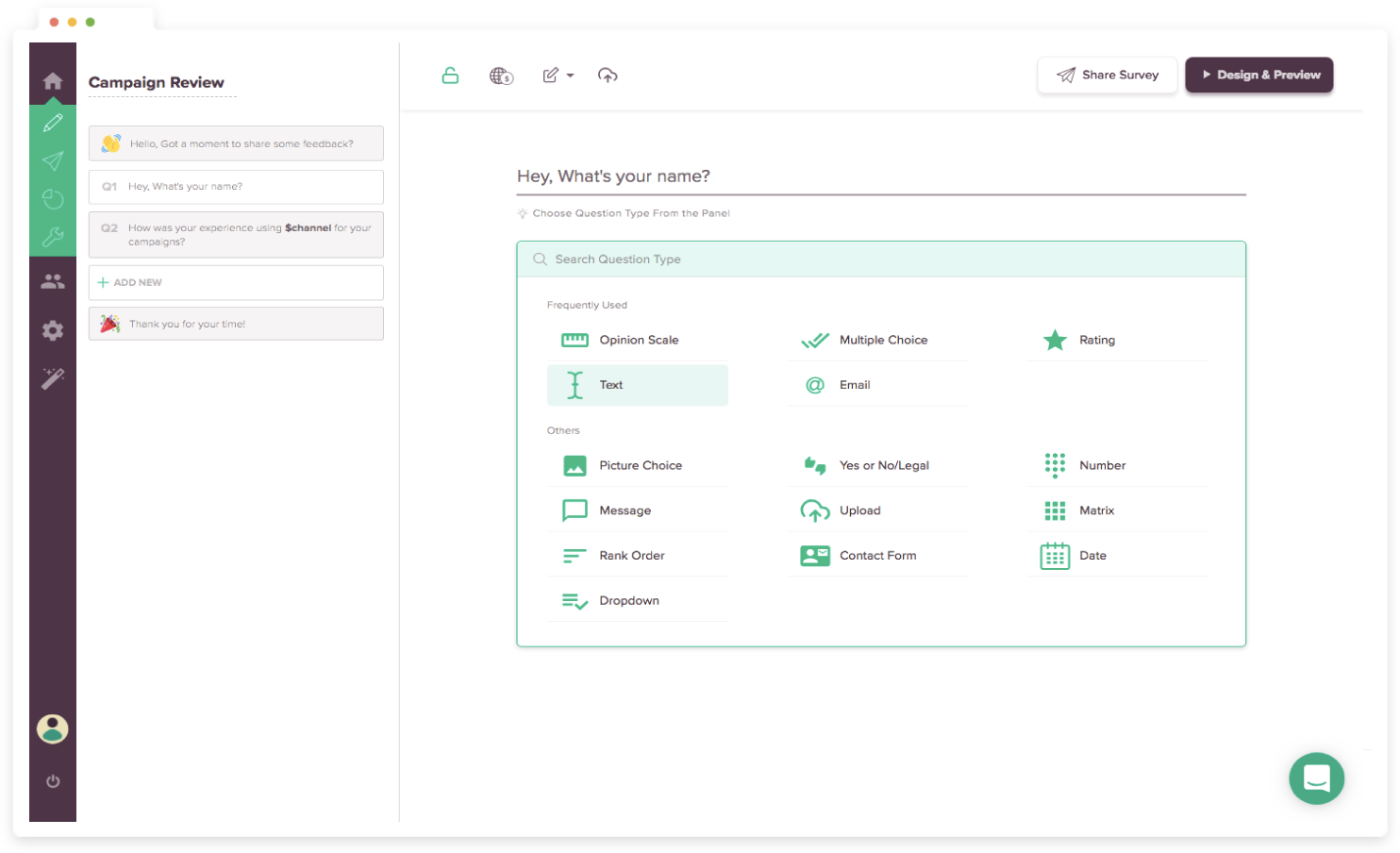 Step 2: Develop Questions Step 2: Develop Questions