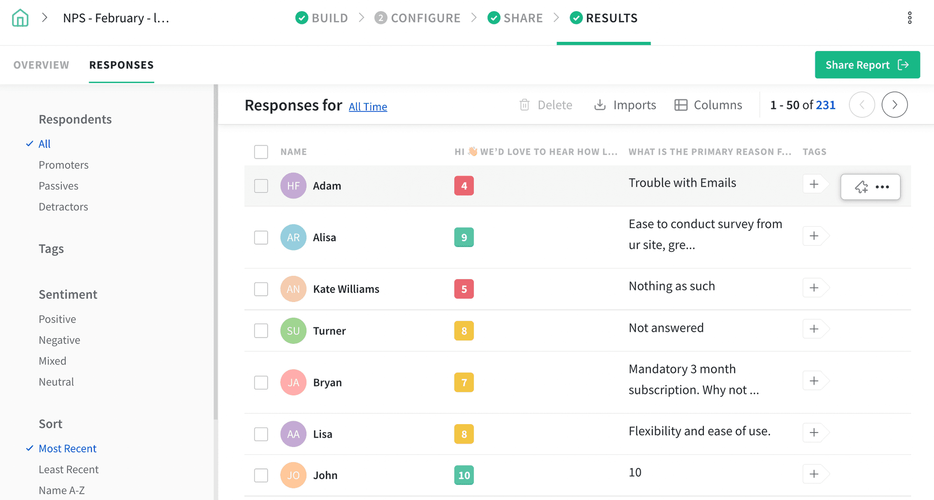 Step 4: Collect and Review Registrations Step 4: Collect and Review Registrations
