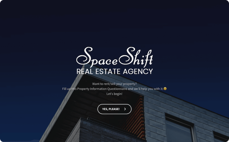 Property Information Questionnaire Template Property Information Questionnaire Template